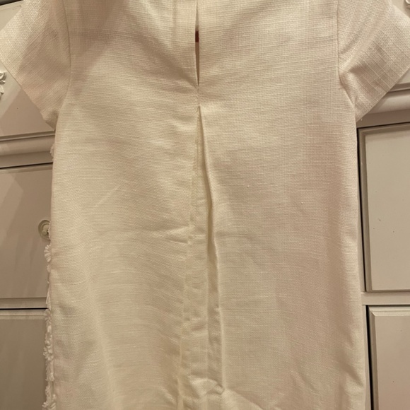 Zara little girls Off white shift dress. - Picture 5 of 5